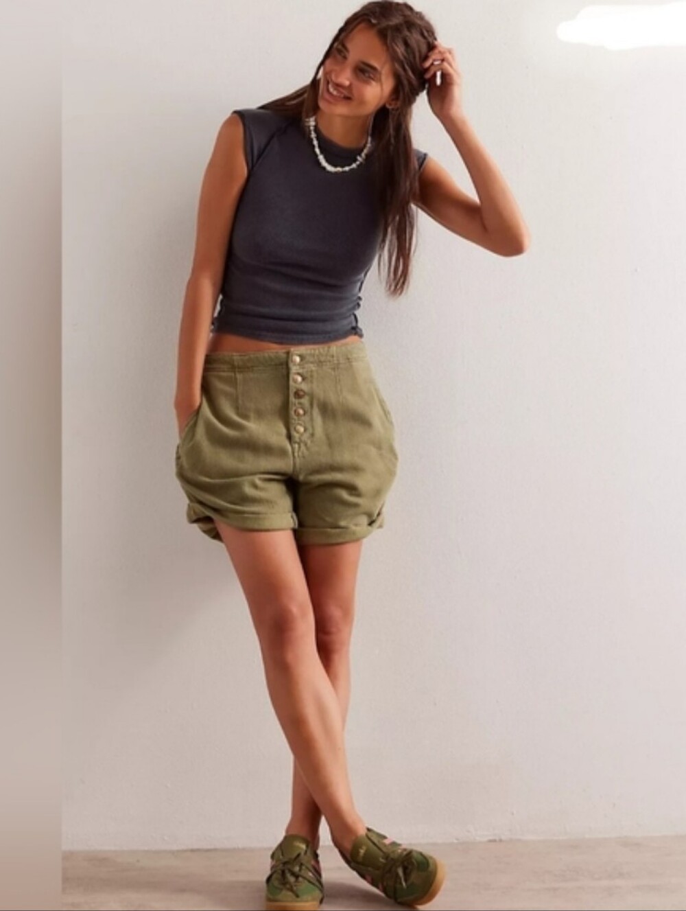 We The Free Osaka Short In Army